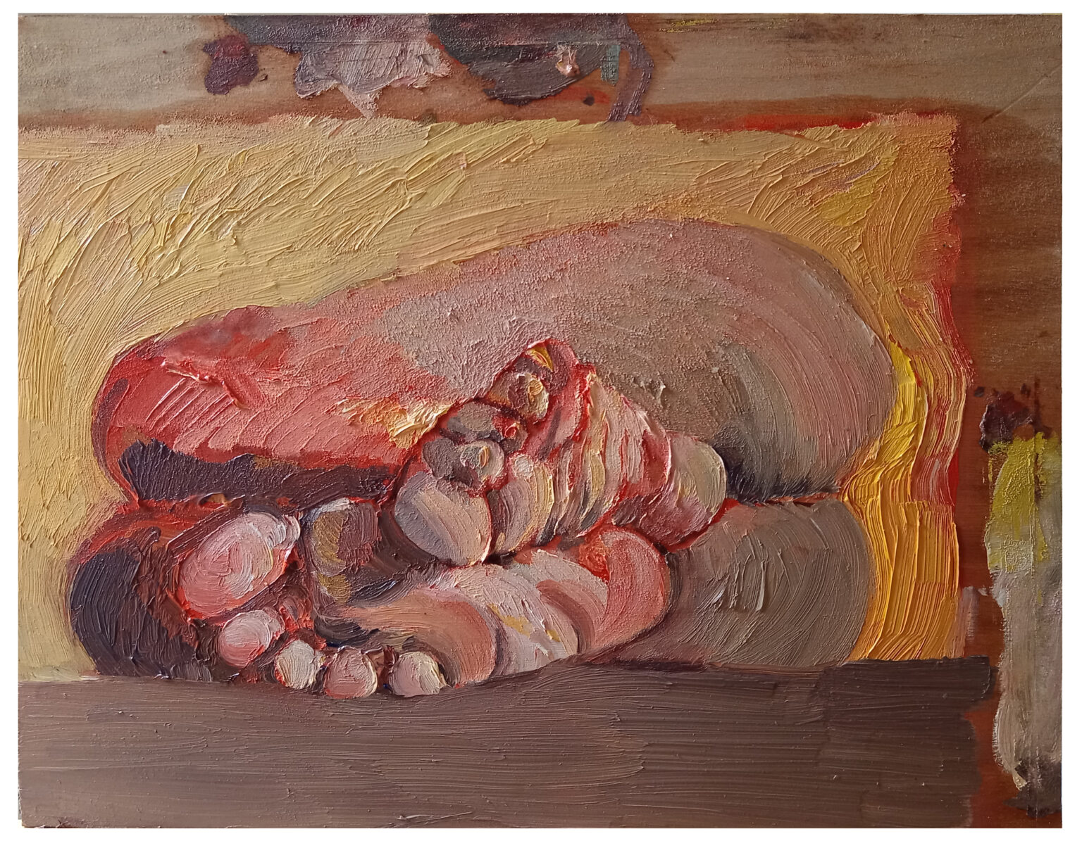 Oil Painting "Die Neue Salome" by Josse Renda