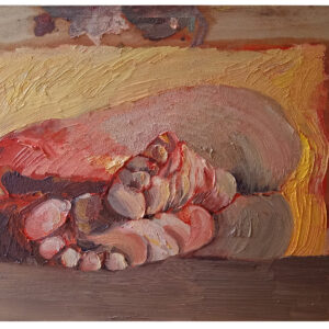 Oil Painting "Die Neue Salome" by Josse Renda