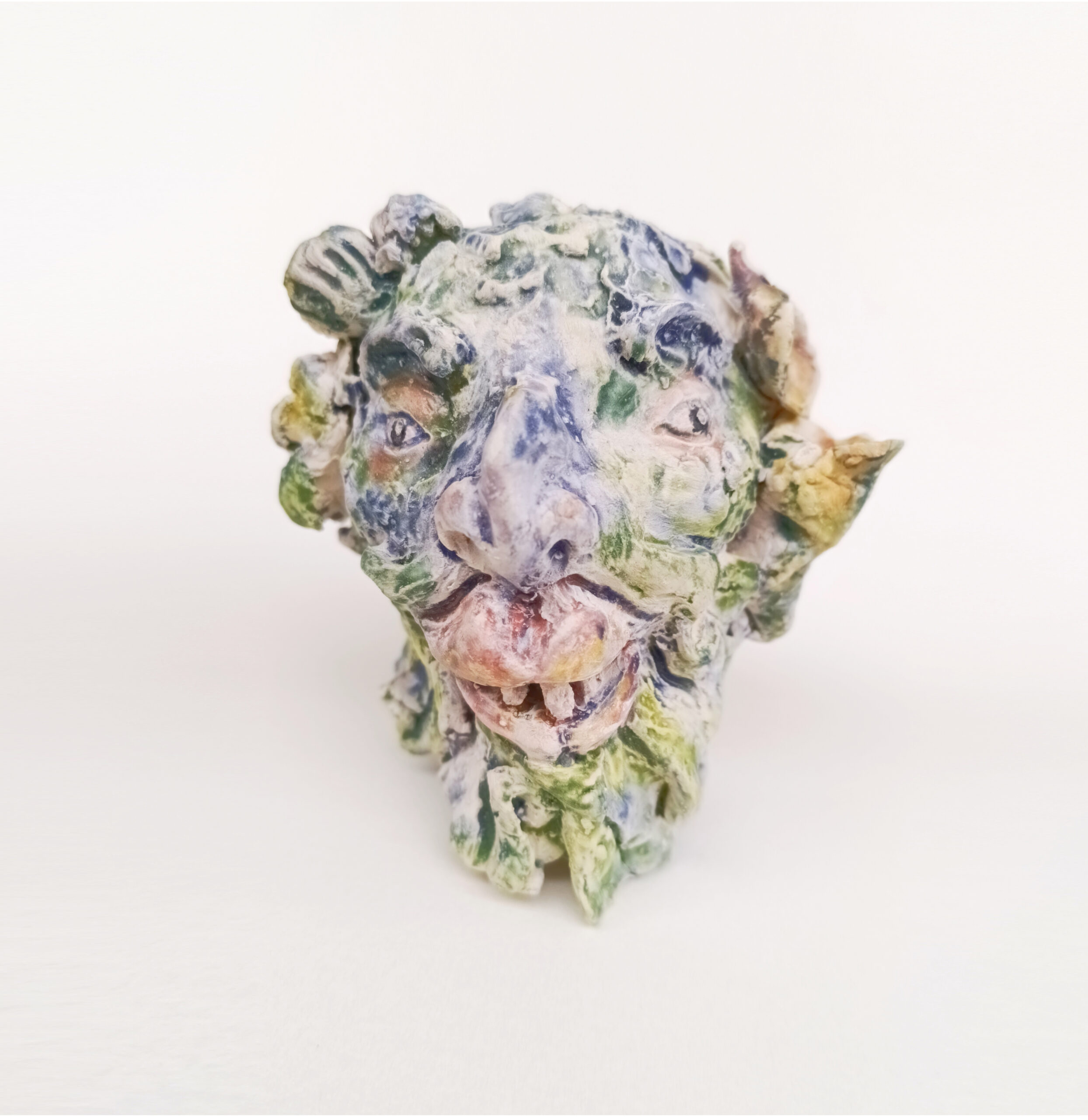 Josse Renda - Ceramic sculpture "Il pescatore"