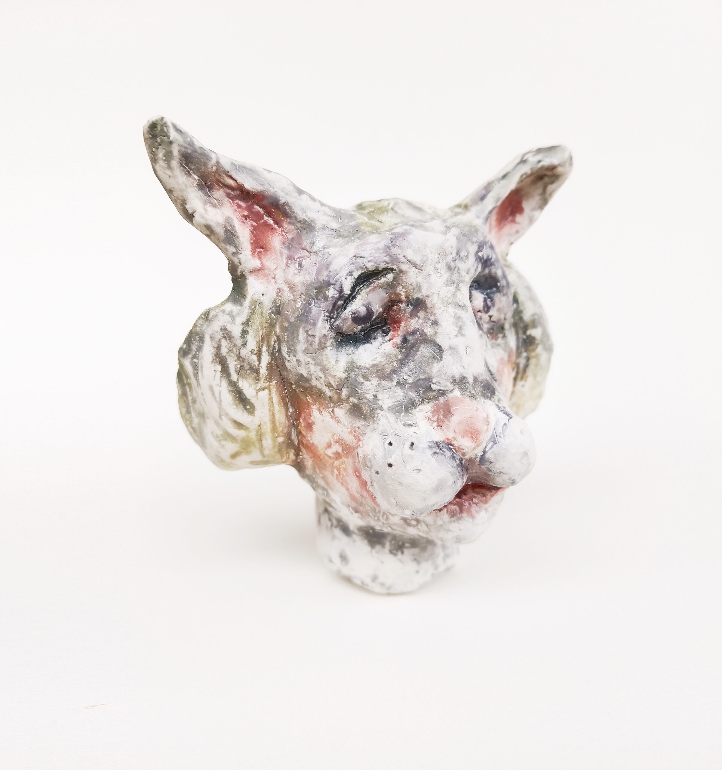 Josse Renda - Ceramic sculpture "Il gatto" - Image 2