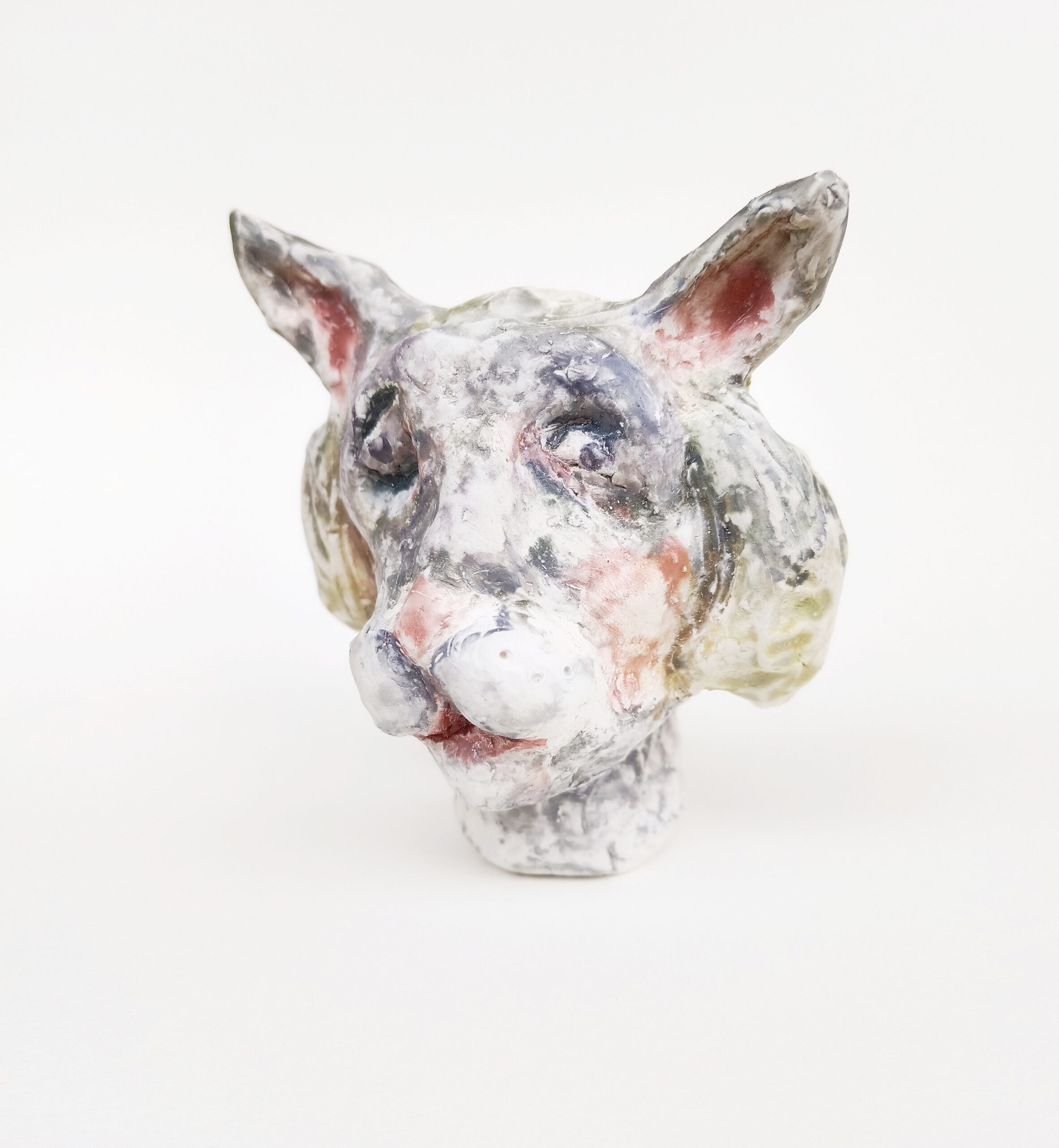 Josse Renda - Ceramic sculpture "Il gatto" - Image 3