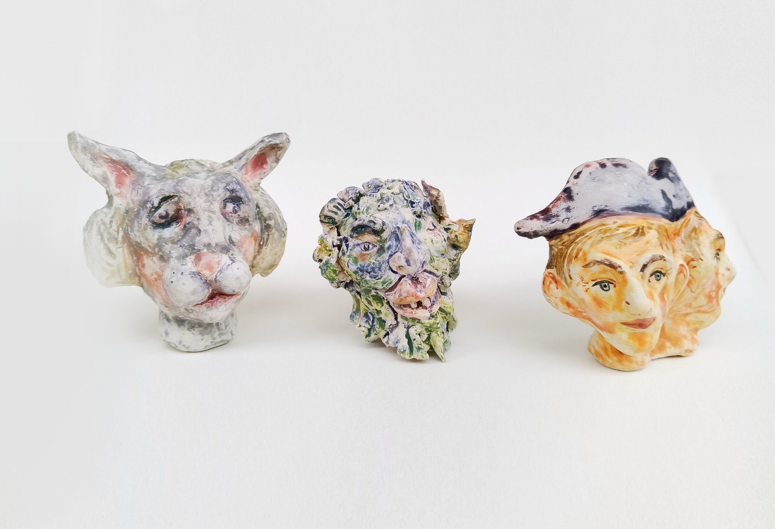 Josse Renda - Ceramic sculpture "Il gatto" - Image 5