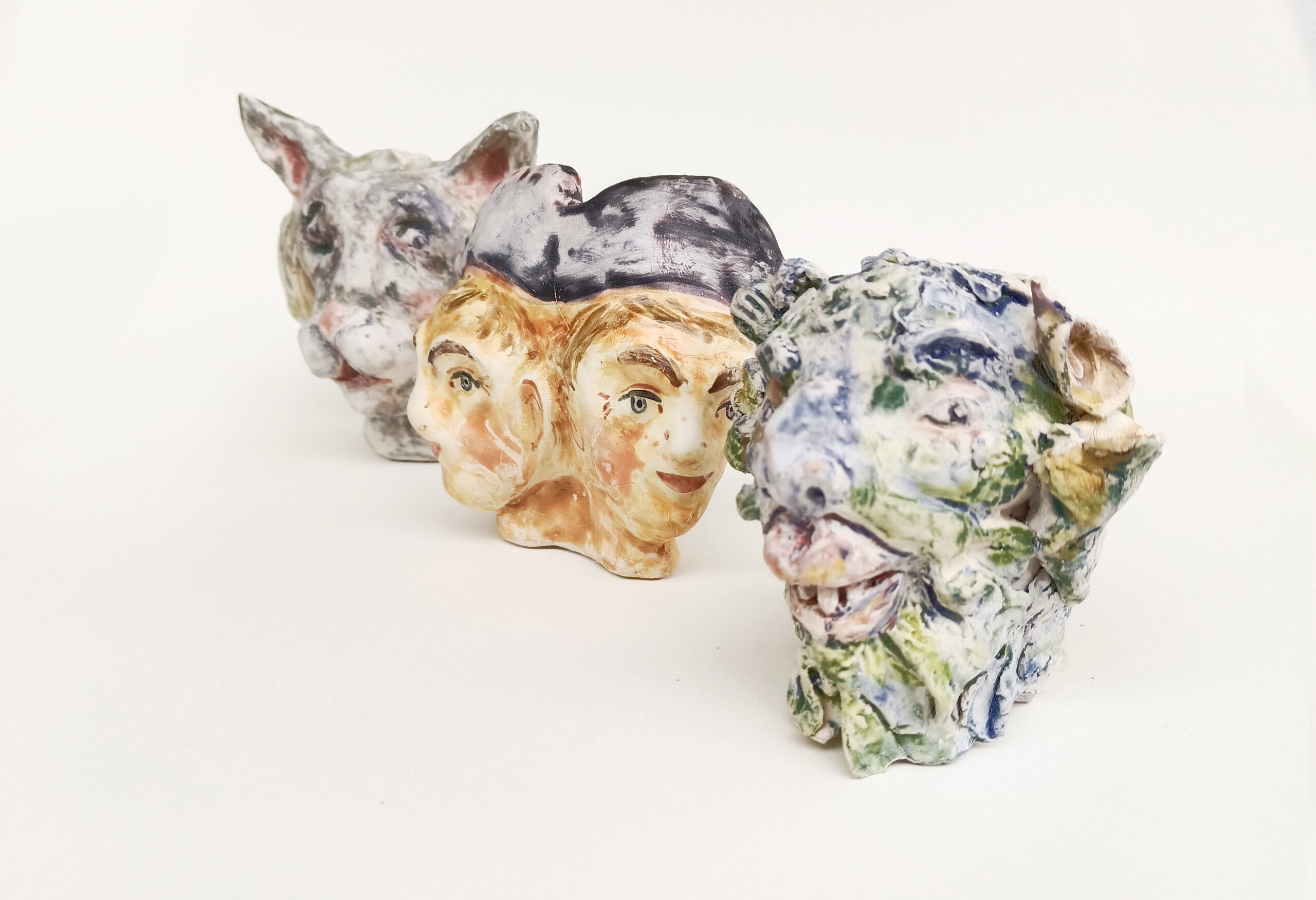 Josse Renda - Ceramic sculpture "Il gatto" - Image 6