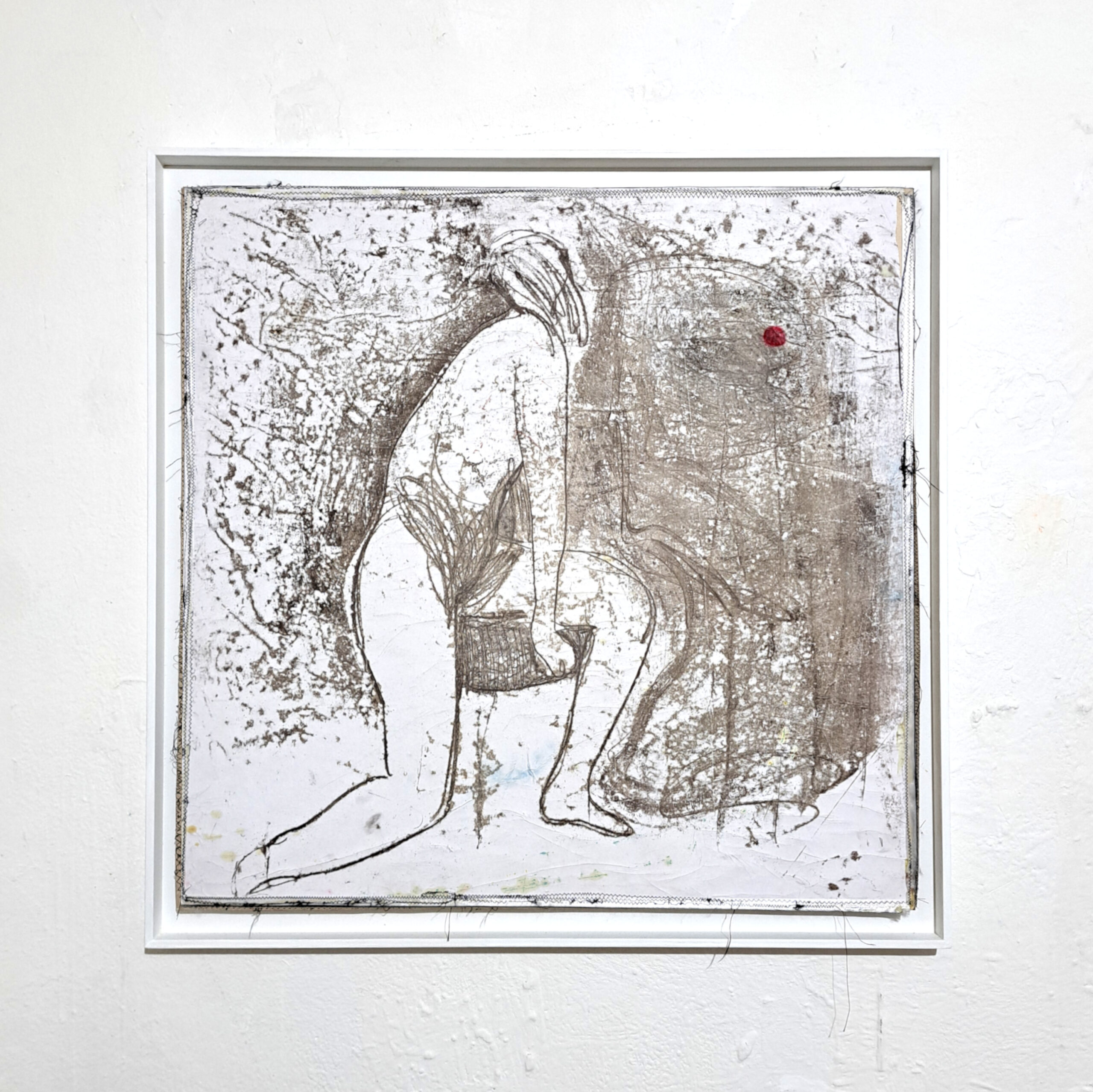 Marco Rossi - Painting "Senza Titolo II" ("Untitled II") from "THE SQUARE PROJECT" series - Image 3