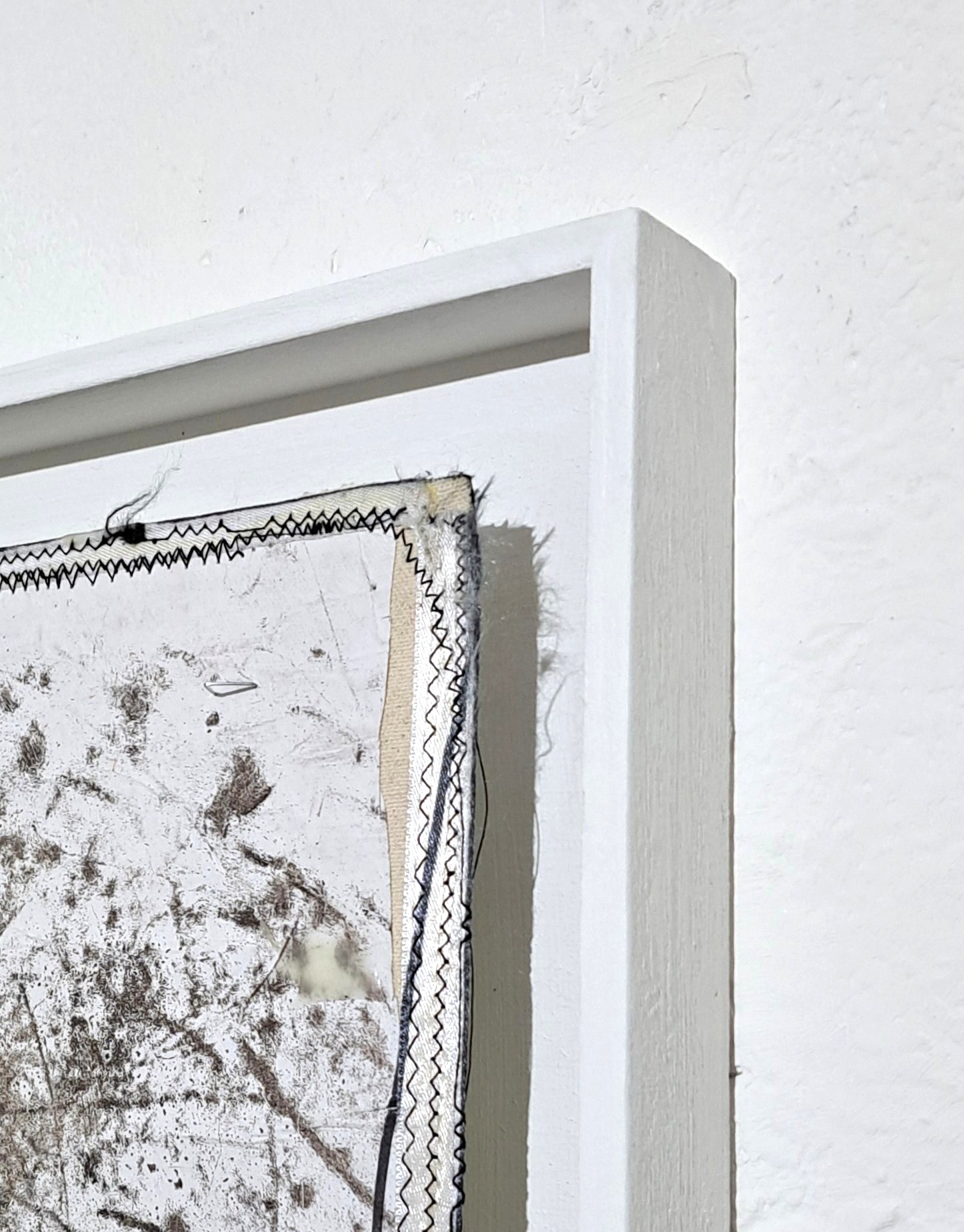 Marco Rossi - Painting "Senza Titolo II" ("Untitled II") from "THE SQUARE PROJECT" series - Image 2