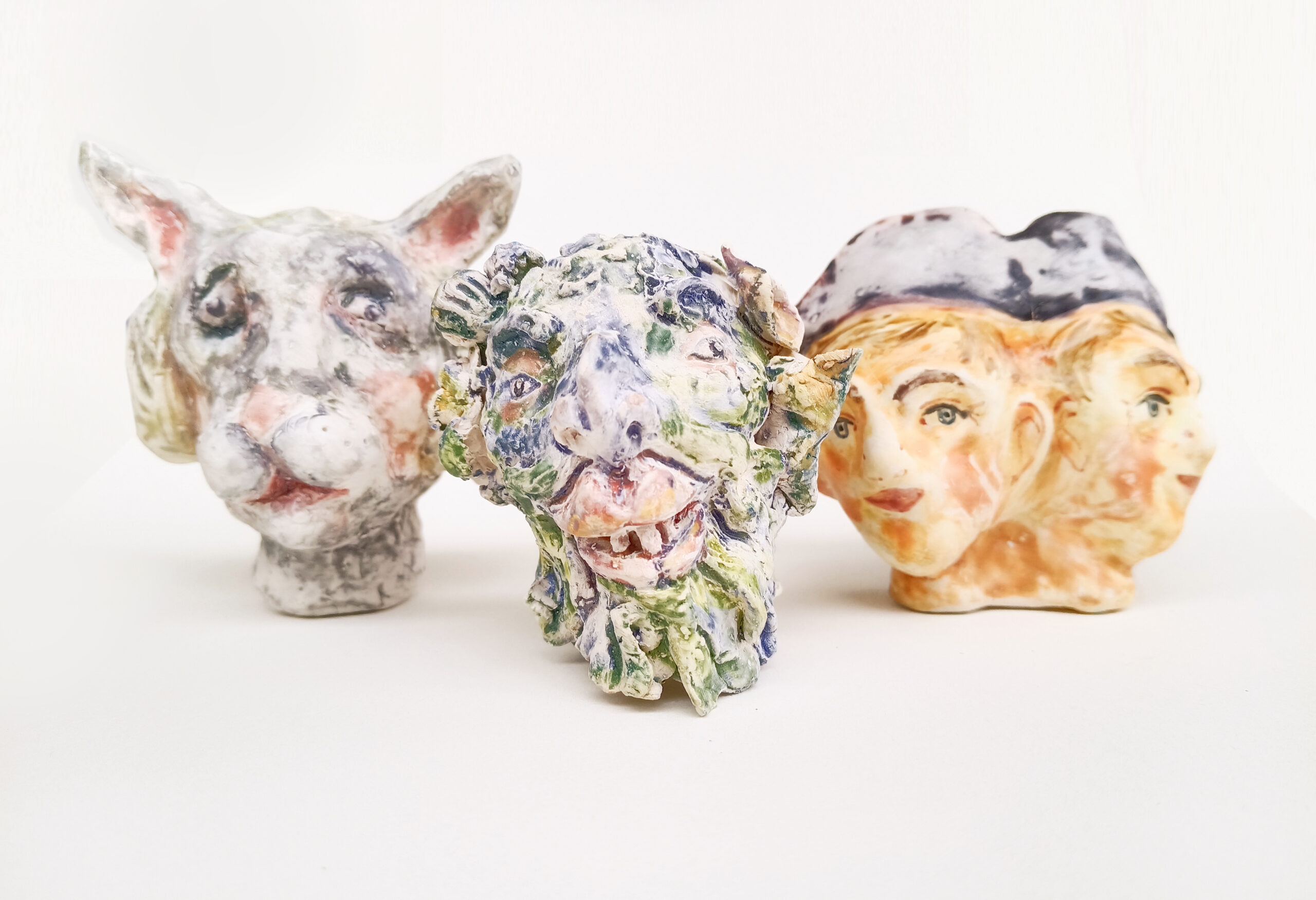 Josse Renda - Ceramic sculpture "Il gatto" - Image 7