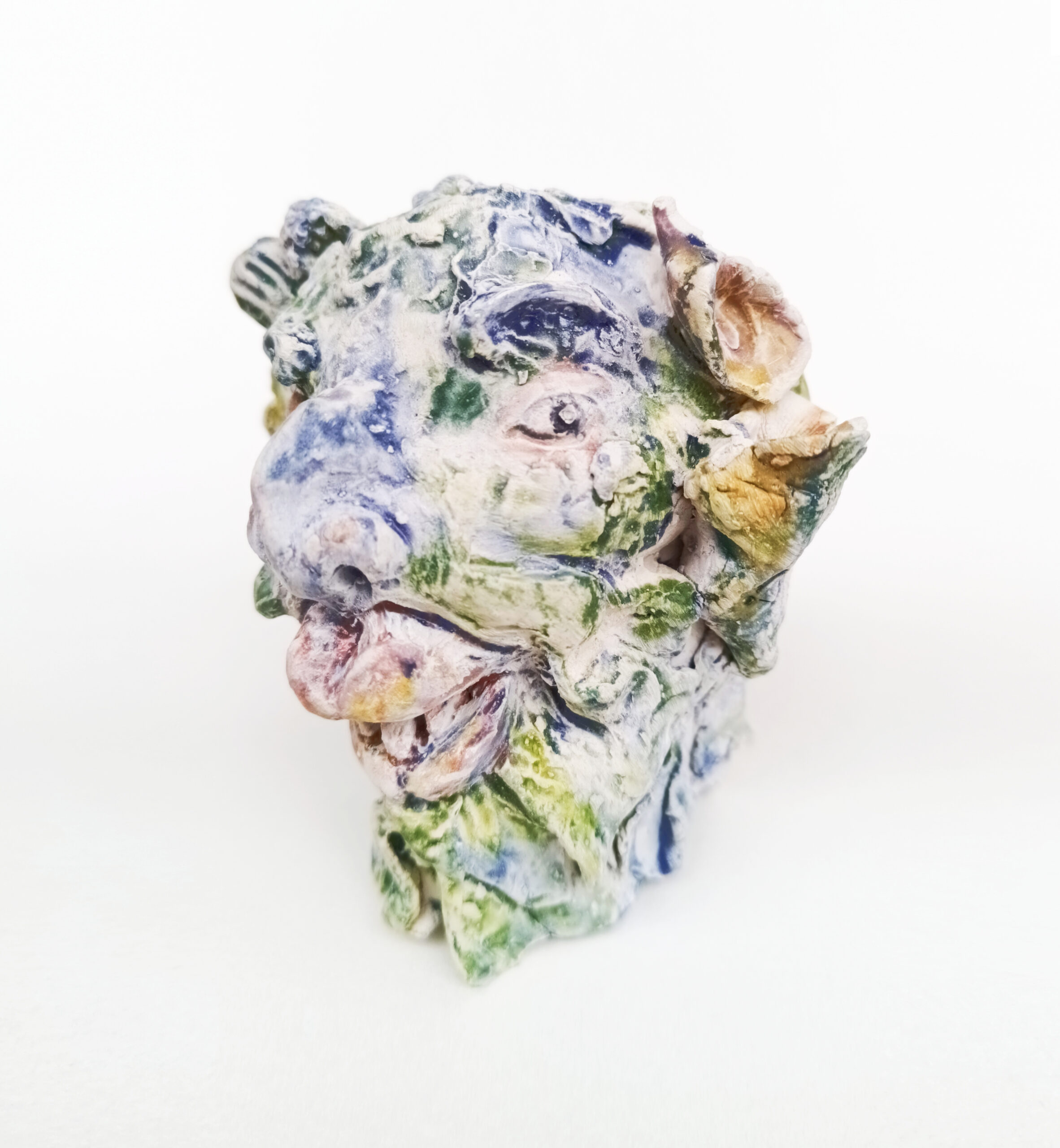 Josse Renda - Ceramic sculpture "Il pescatore" - Image 3