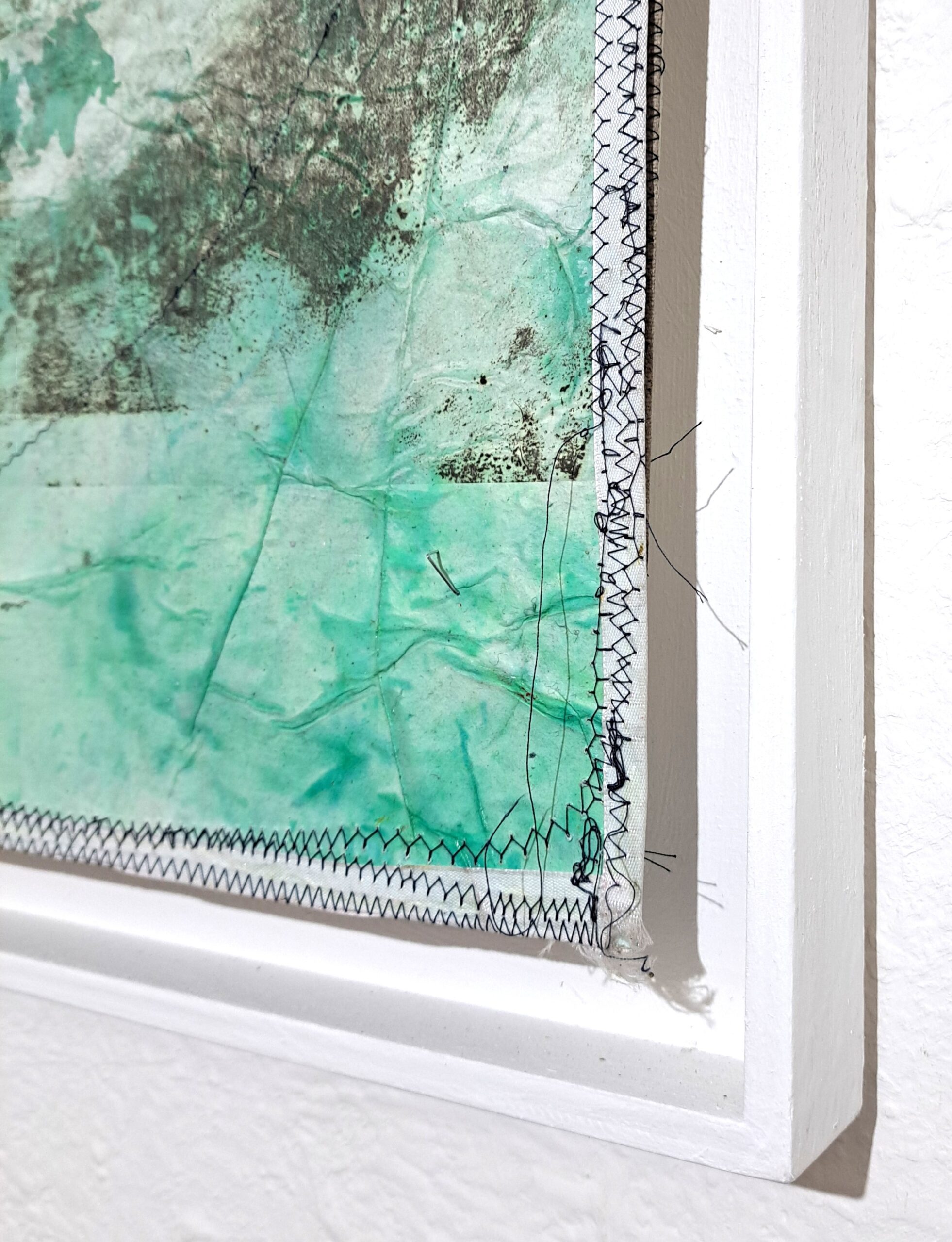 Marco Rossi - Painting "Senza Titolo III" ("Untitled III") from "THE SQUARE PROJECT" series - Image 2