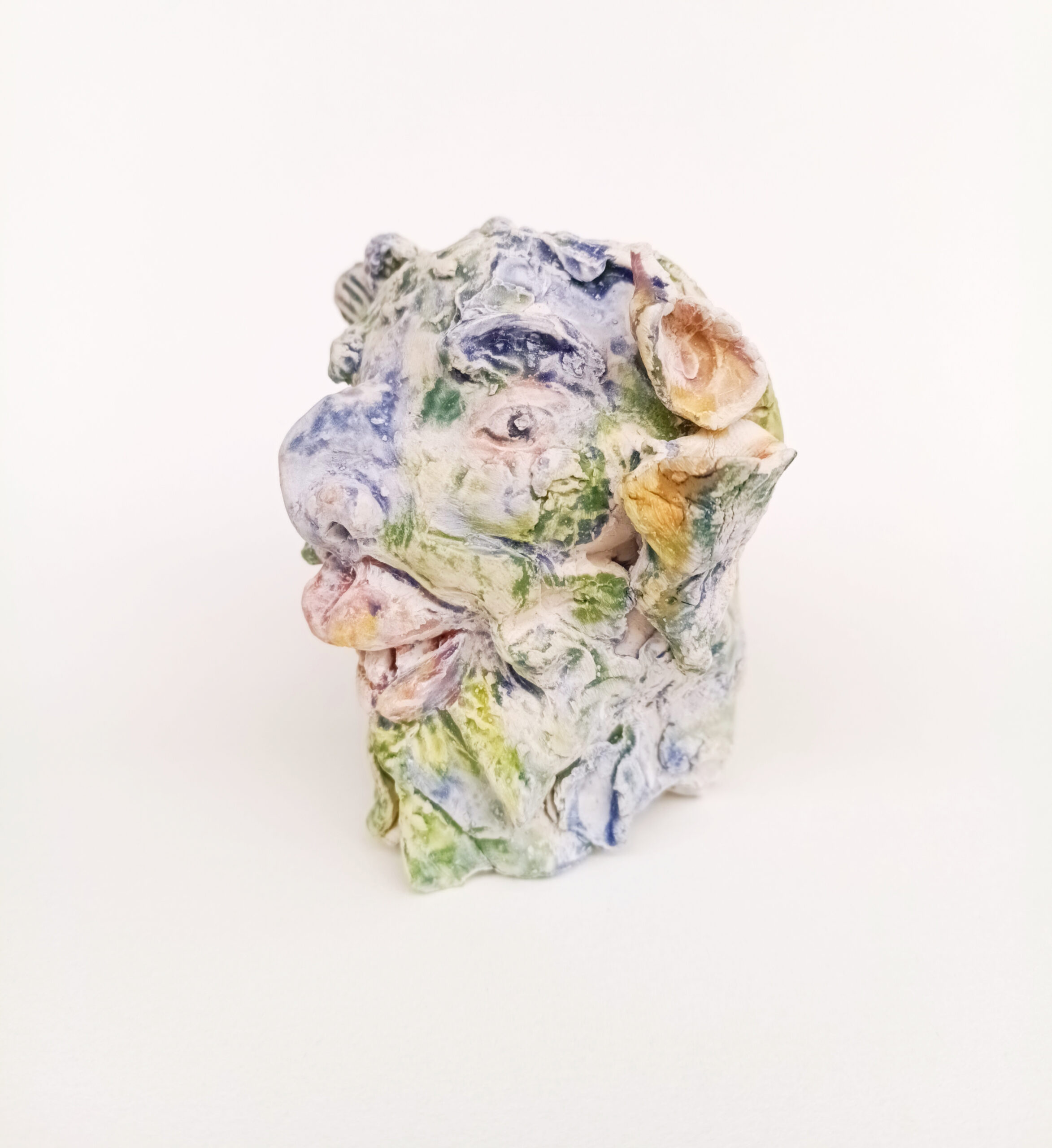 Josse Renda - Ceramic sculpture "Il pescatore" - Image 4