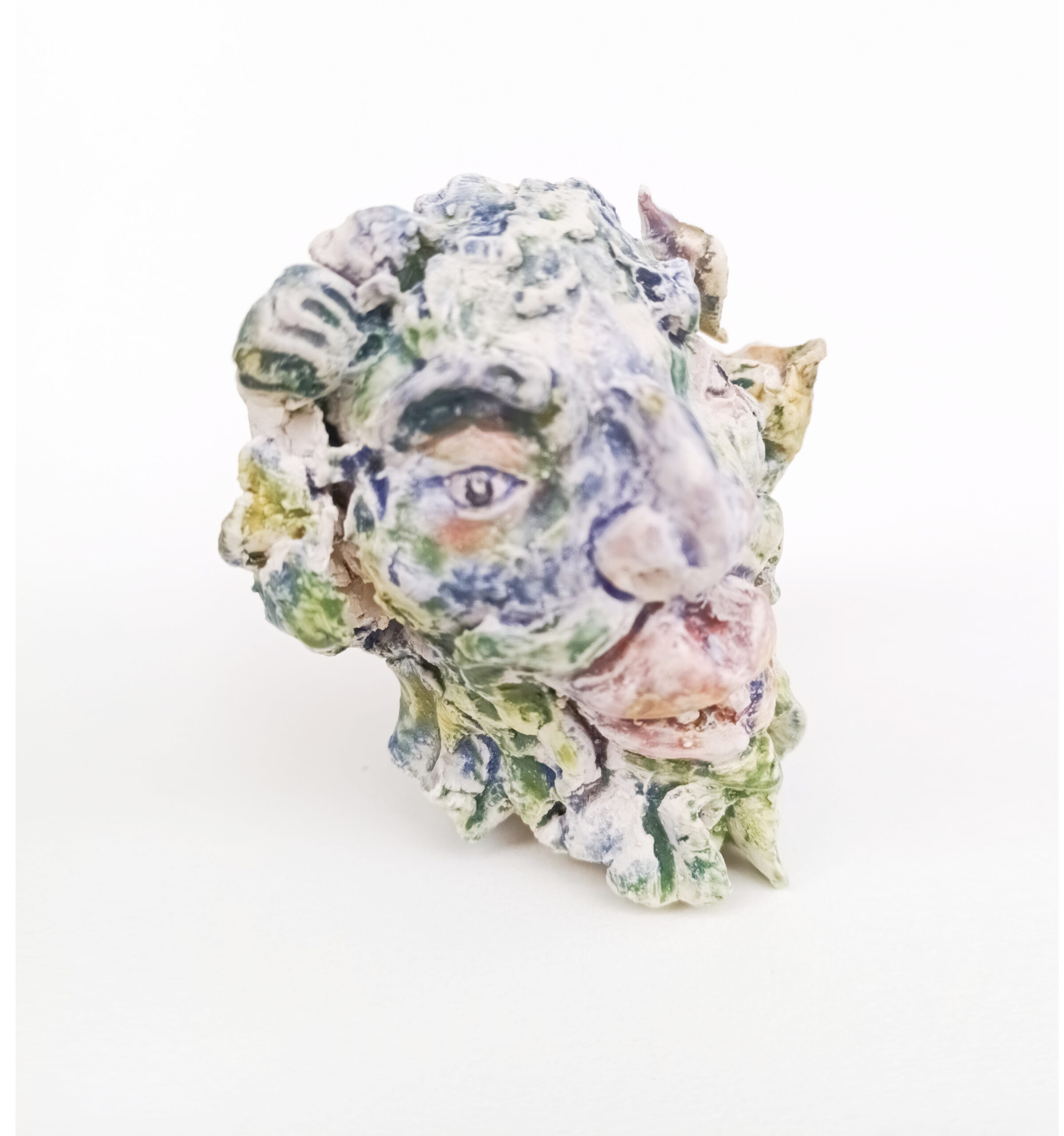 Josse Renda - Ceramic sculpture "Il pescatore" - Image 5