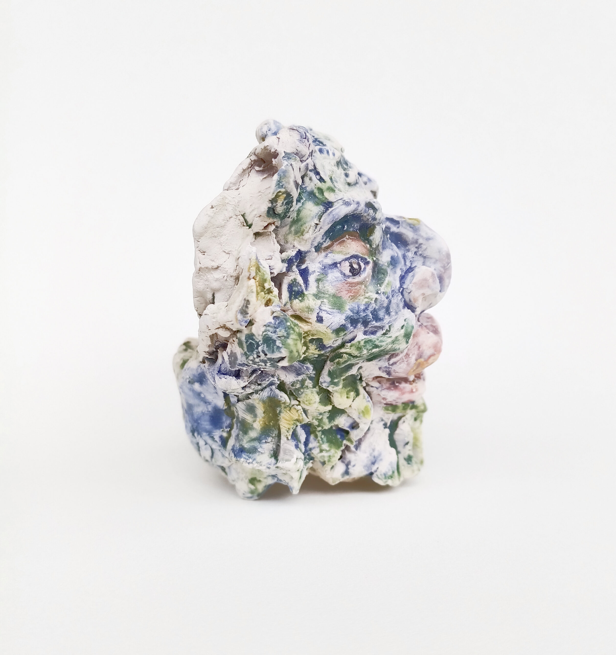 Josse Renda - Ceramic sculpture "Il pescatore" - Image 6