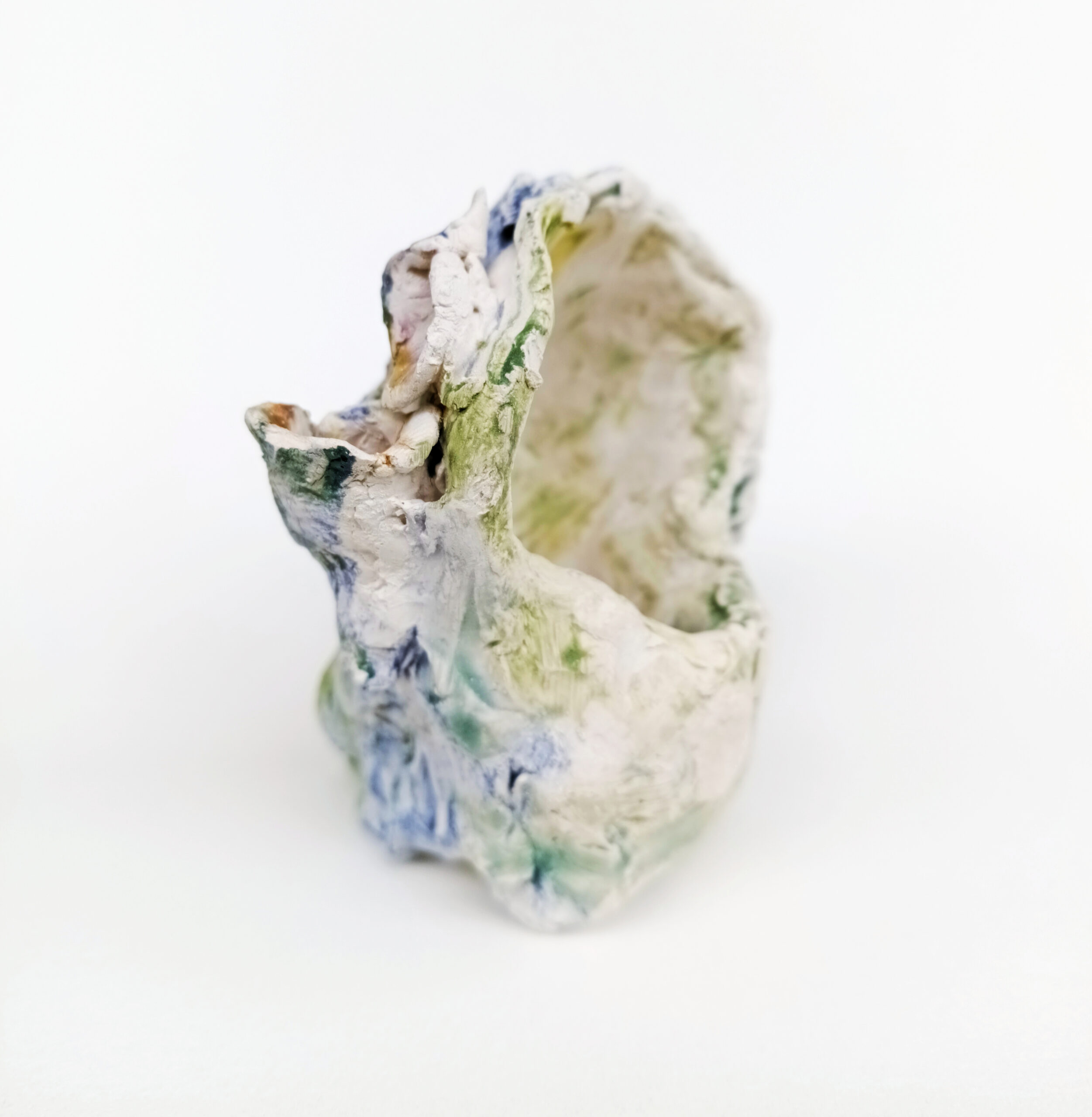 Josse Renda - Ceramic sculpture "Il pescatore" - Image 7