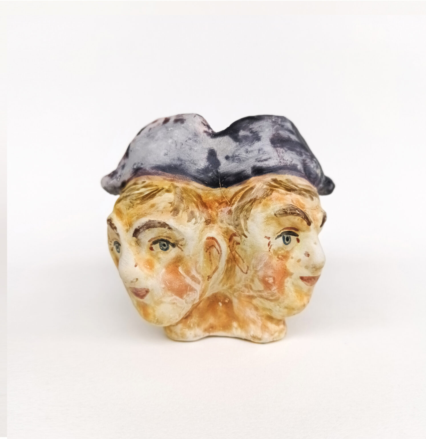 Josse Renda - Ceramic sculpture "I gendarmi"