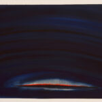 Allegra-Hicks-Senza-titolo-2025-pigmenti-acquerellati-su-carta-55×76-cm