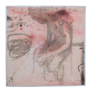 Marco Rossi - Painting "Senza Titolo" ("Untitled") from "THE SQUARE PROJECT" series