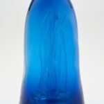 Tristano-di-Robilant-Kingdom-by-the-sea-2026-vetro-soffiato-di-Murano-blu-H45xW25-cm