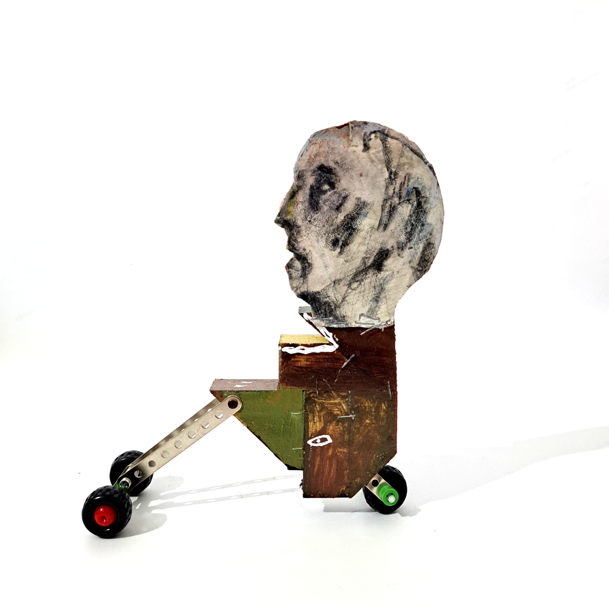 Sculpture “Man Machine” from the "Toys" (“Giocatoli”) series