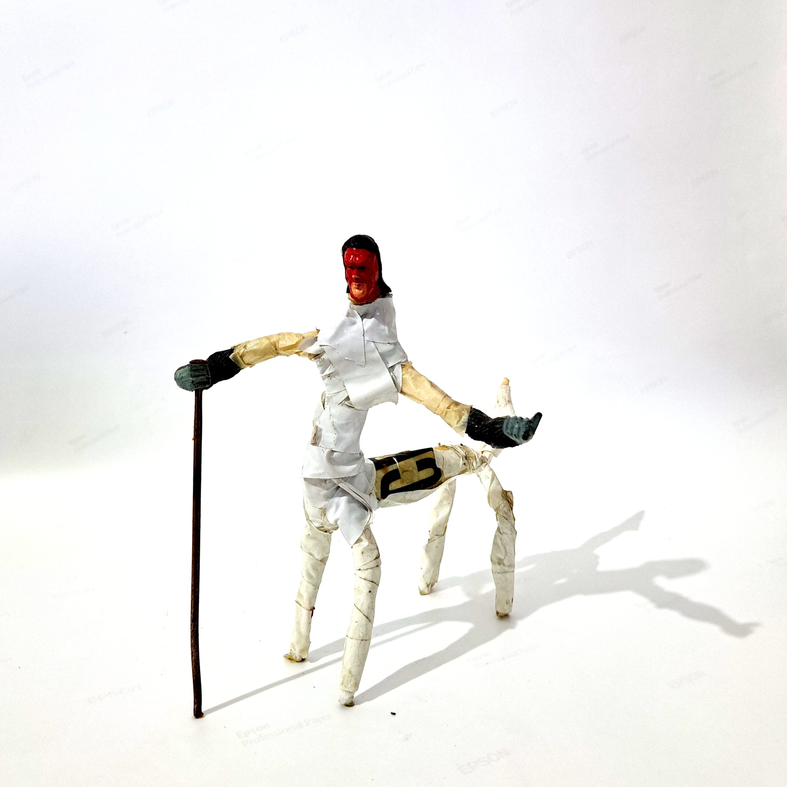 Sculpture “San Giorgio” from the "Toys" (“Giocatoli”) series