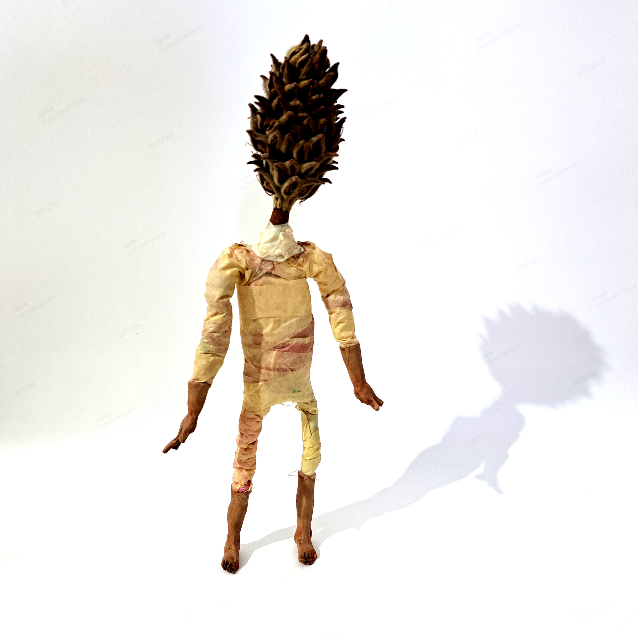 Marco Rossi – Sculpture “Weed” from the "Toys" (“Giocatoli”) series