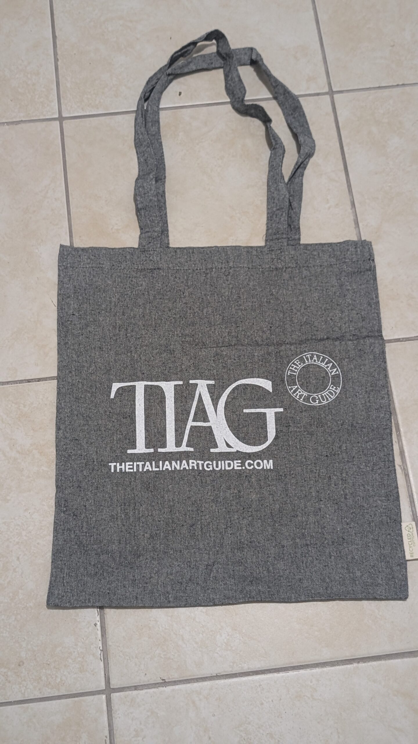 Shopper TIAG in Cotone Riciclato