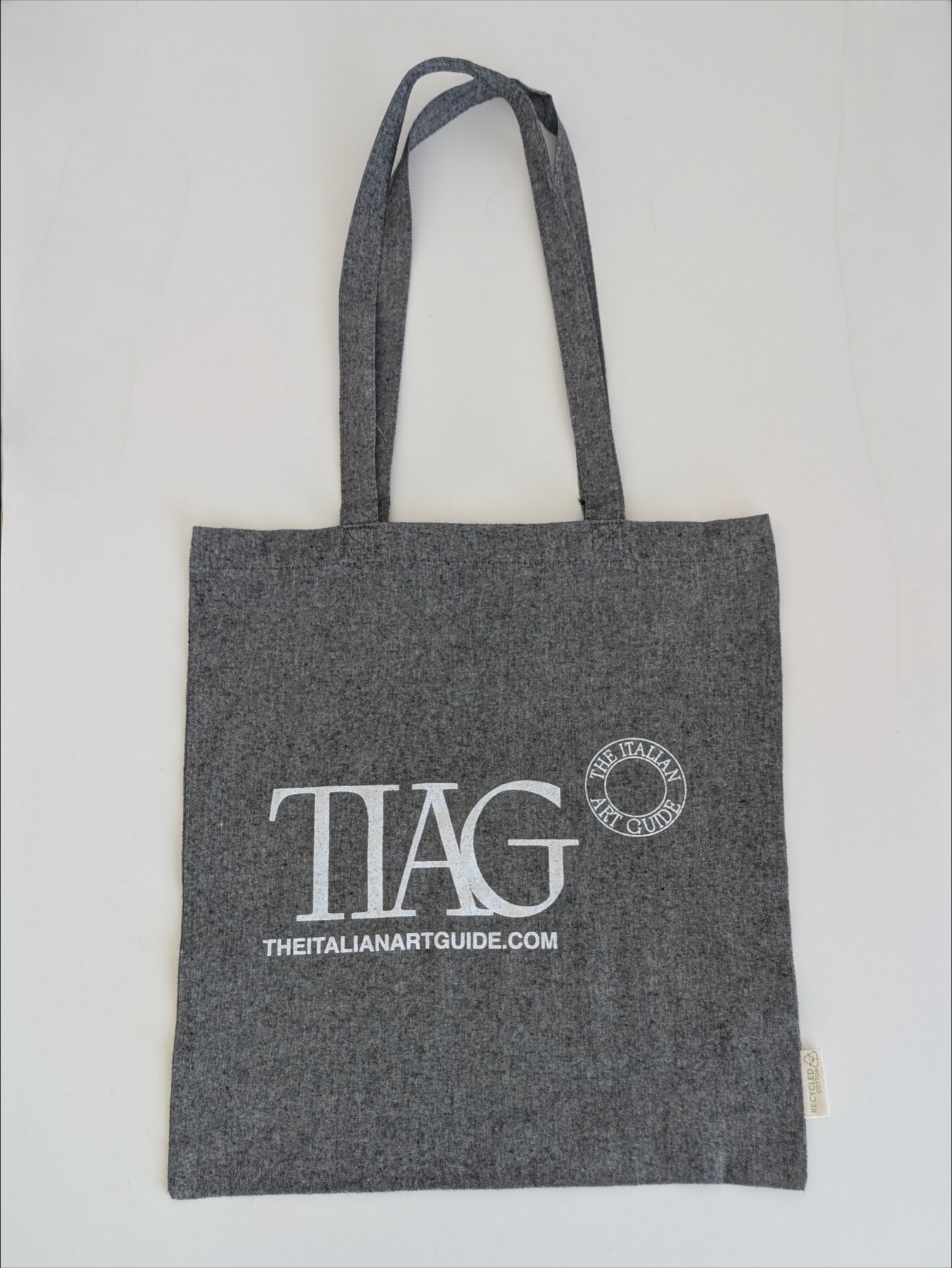 Shopper TIAG in Cotone Riciclato