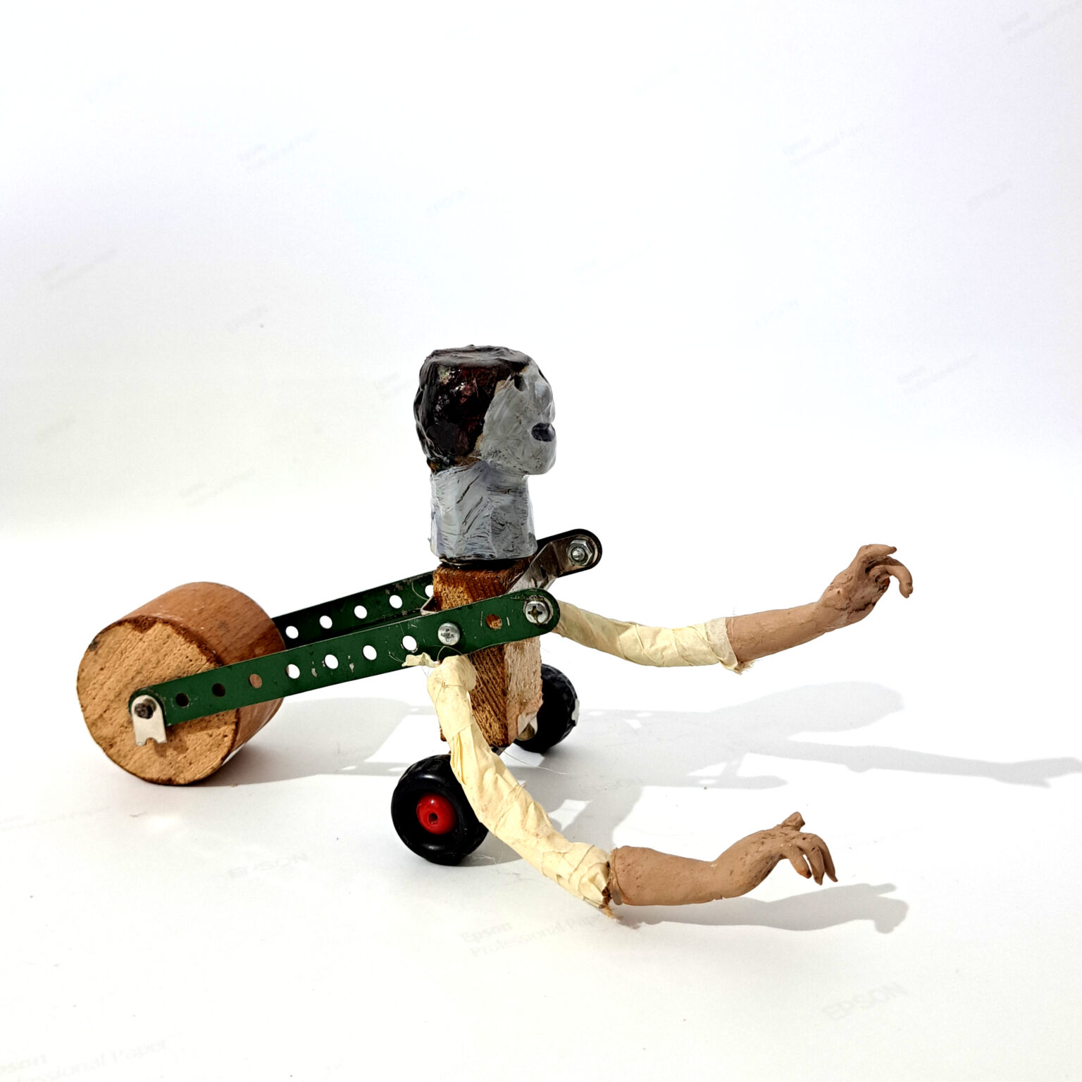 Marco Rossi – Sculpture “Fardello” from the "Toys" (“Giocatoli”) series