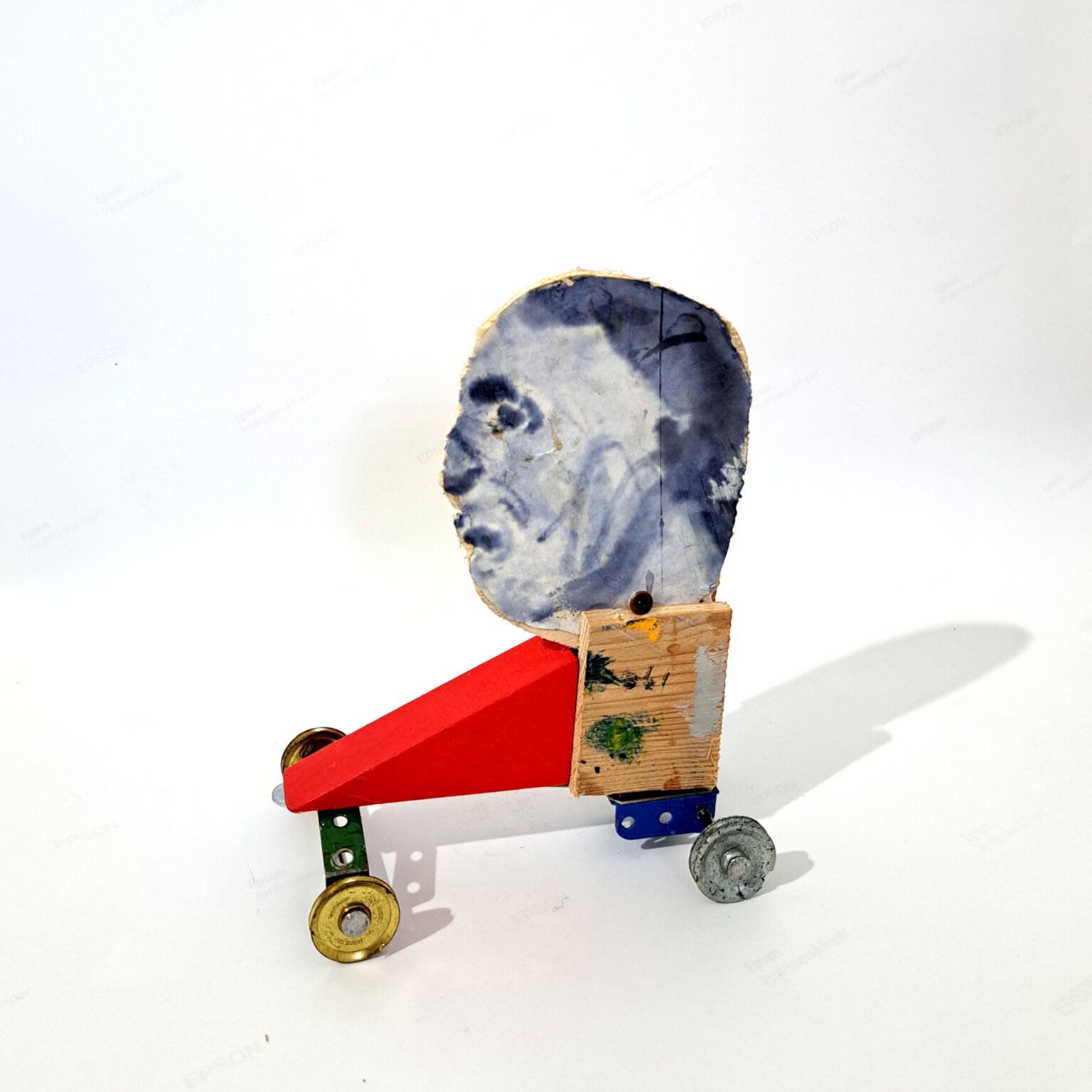Marco Rossi – Sculpture “The Architect” from the "Toys" (“Giocatoli”) series