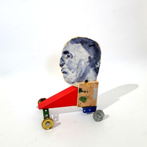 Marco Rossi – Sculpture “The Architect” from the "Toys" (“Giocatoli”) series