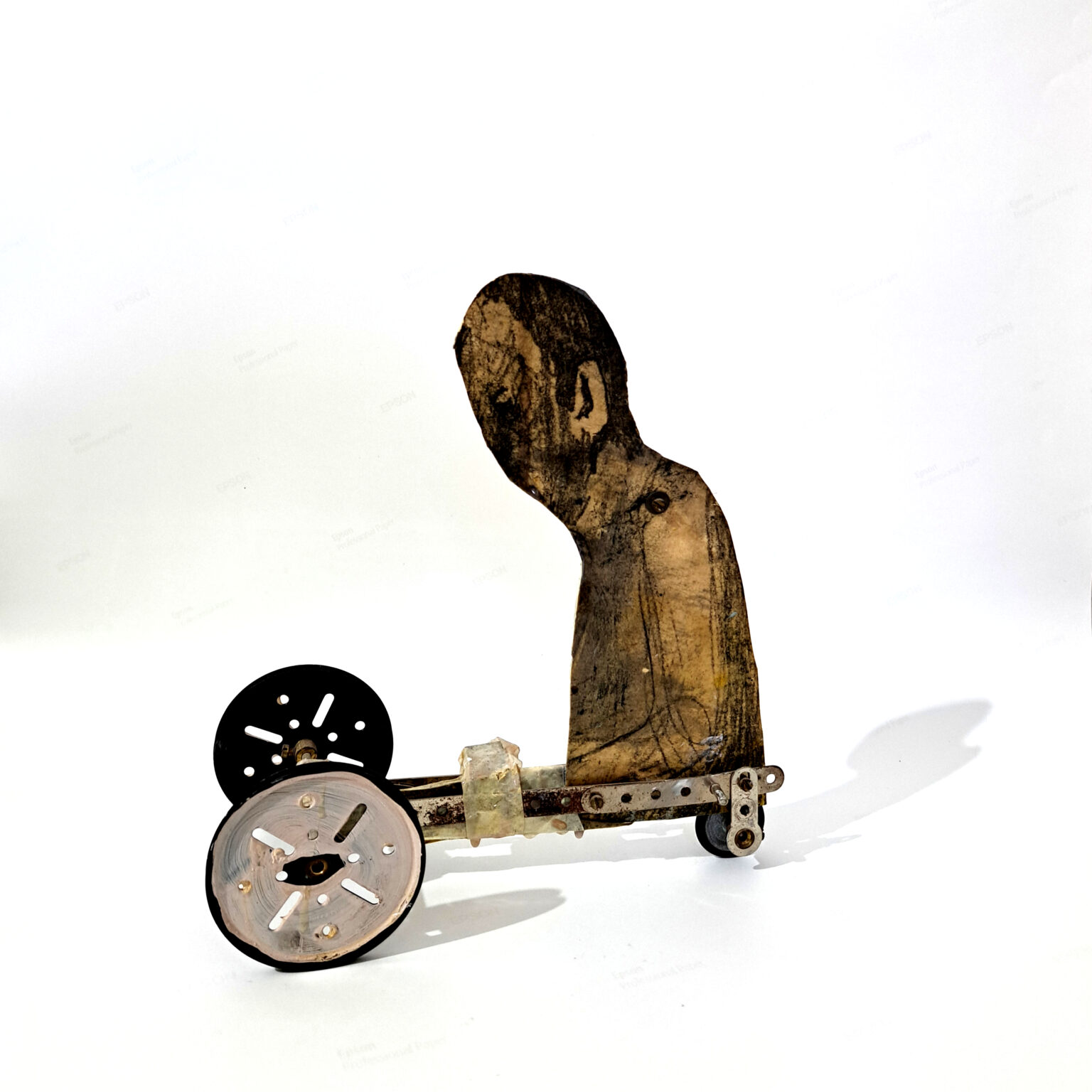 Marco Rossi – Sculpture “Tricipede” from the "Toys" (“Giocatoli”) series